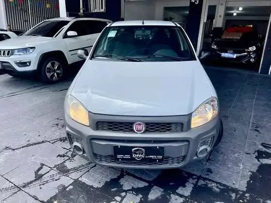Carro Fiat Strada 2020 Working 1.4 (Flex)