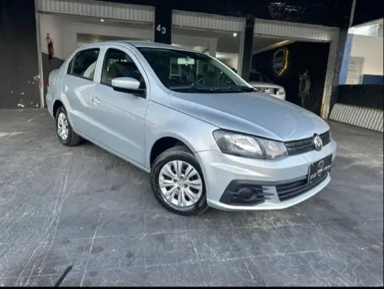 Carro Volkswagen Voyage 2018 1.6 Trendline (Flex)