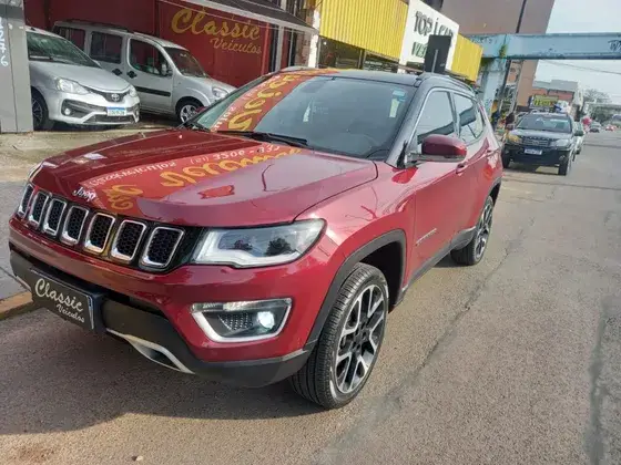 Carro Jeep Compass 2021 2.0 Limited (Aut) (Flex)