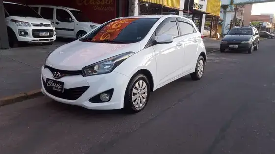 Hyundai HB20 1.6 Comfort Style (Aut) (Flex)