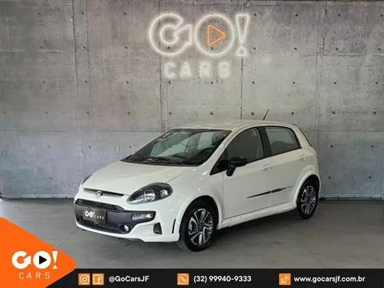 Carro Fiat Punto 2017 BlackMotion 1.8 16V (Flex)