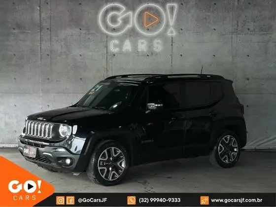 Carro Jeep Renegade 2021 Longitude 1.8 4x2 (Aut) (Flex)