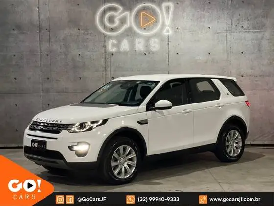 Carro Land Rover Discovery Sport 2016 2.0 TD4 SE 4WD