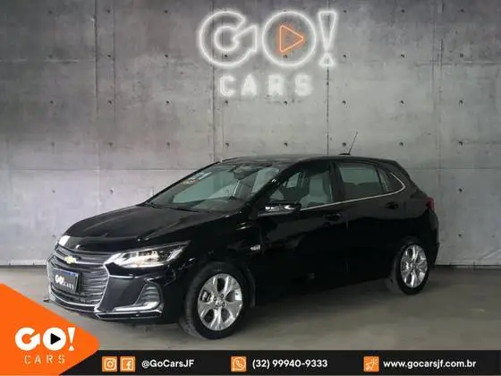 Carro Chevrolet Onix 2021 Premier 1.0 Turbo (Flex) (Aut)