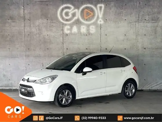 Carro Citroën C3 2014 Tendance 1.5 8V (Flex)