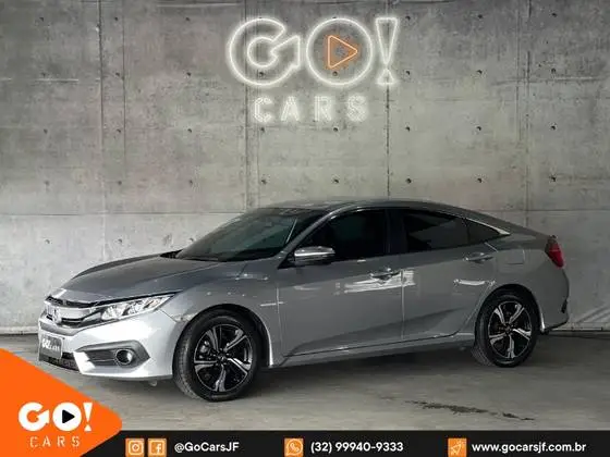 Carro Honda Civic 2017 EX 2.0 i-VTEC CVT