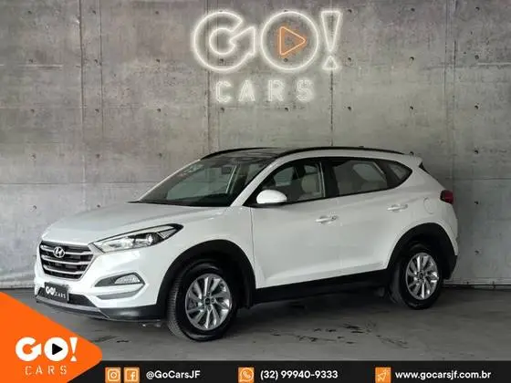 Carro Hyundai Tucson 2019 GLS 1.6 T-GDI (Aut)