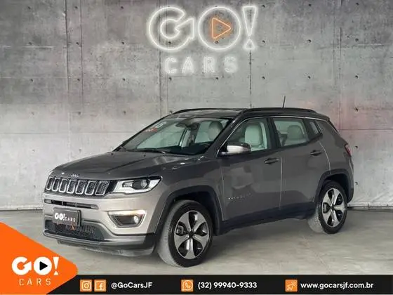 Carro Jeep Compass 2018 2.0 Longitude 4x2 (Aut) (Flex)