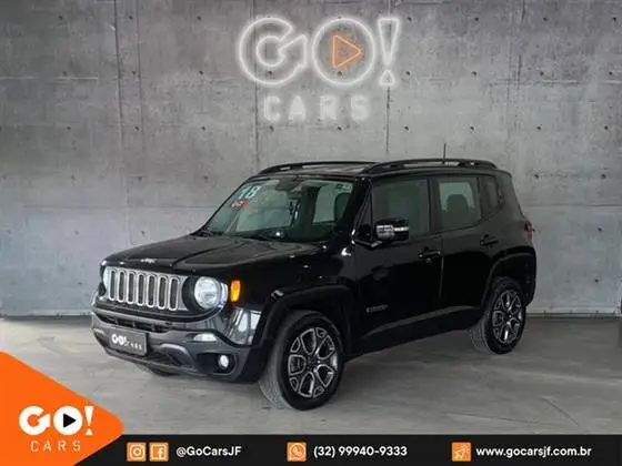 Carro Jeep Renegade 2018 Longitude 2.0 TDI 4x4 (Aut)