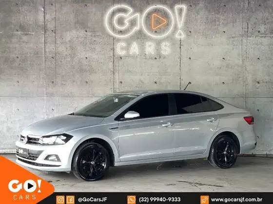 Carro Volkswagen Virtus 2019 1.0 200 TSI Comfortline (Flex) (Aut)