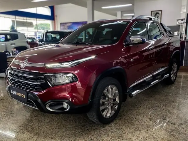 Carro Fiat Toro 2021 2.0 TDI Ranch Auto 4WD