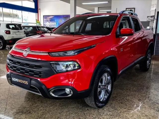 Carro Fiat Toro 2021 2.0 TDI Freedom Auto 4WD