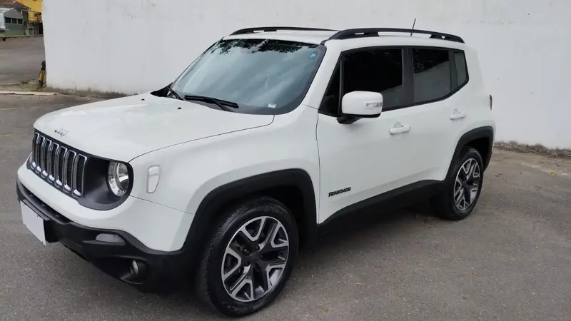Jeep Renegade Longitude 1.8 4x2 (Aut) (Flex)