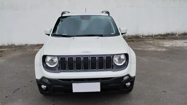 Carro Jeep Renegade 2019 Longitude 1.8 4x2 (Aut) (Flex)