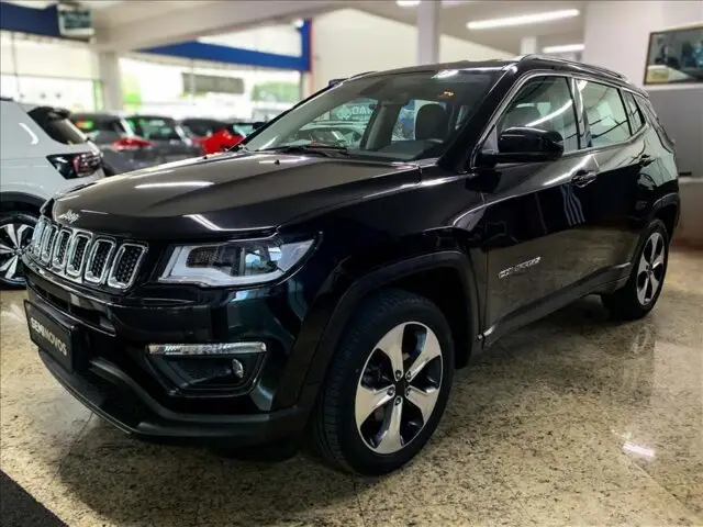 Carro Jeep Compass 2021 2.0 Sport 4x2 (Aut) (Flex)