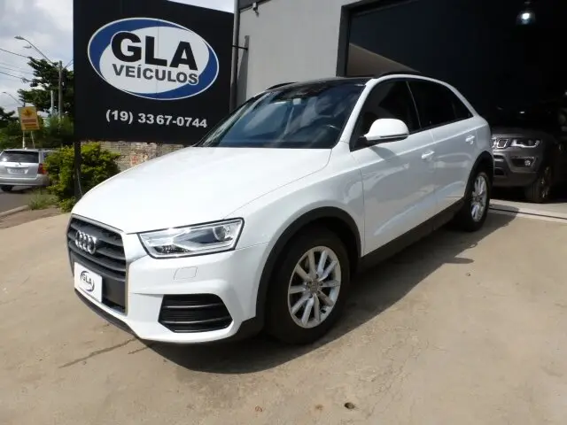 Carro Audi Q3 2017 1.4 TFSI Attraction S Tronic