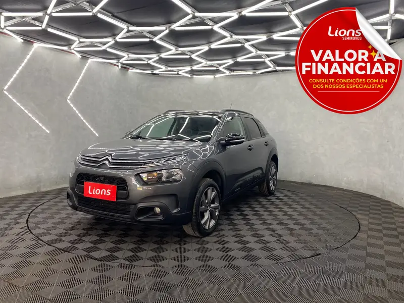 Citroën C4 Cactus 1.6 Feel Pack (Aut) (Flex)