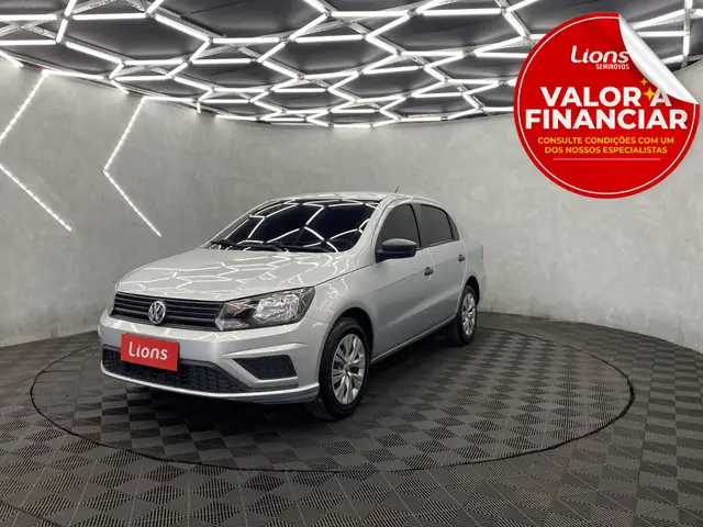 Carro Volkswagen Voyage 2021 1.6 MSI 8V (Flex)