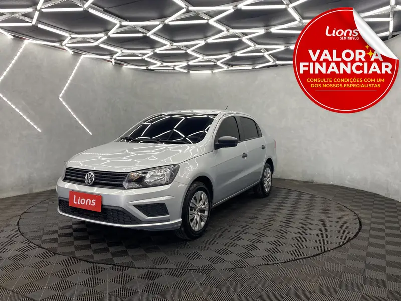 Volkswagen Voyage 1.6 MSI 8V (Flex)