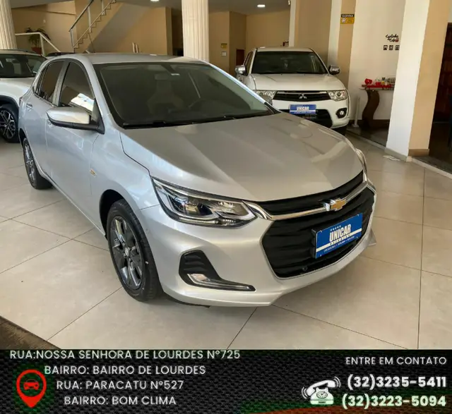 Carro Chevrolet Onix 2020 Premier II 1.0 Turbo (Flex) (Aut)