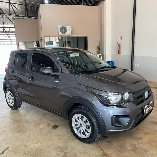 Carro Fiat Mobi 2023 Like 1.0 (Flex)