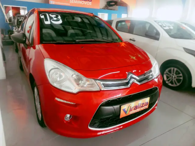 Carro Citroën C3 2013 Origine 1.5 8V (Flex)