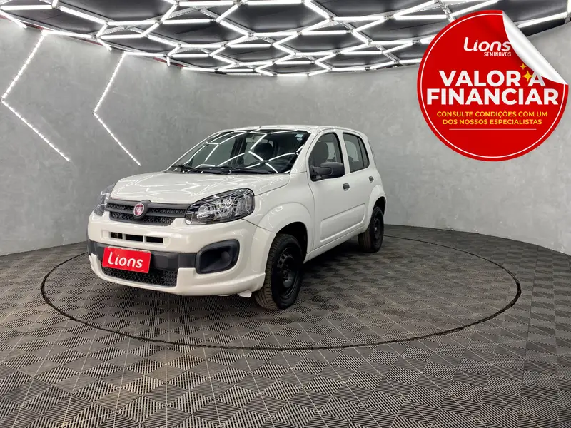 Fiat Uno Attractive 1.0 8V (Flex) 4p