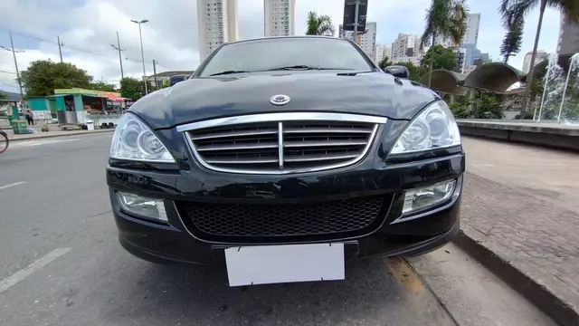 Carro SsangYong Kyron 2011 Executivo 2.0 GLS