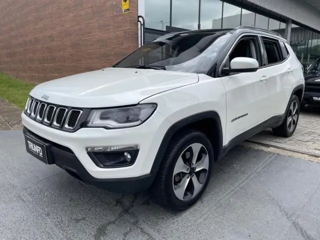 Carro Jeep Compass 2017 2.0 Longitude 4x2 (Aut) (Flex)