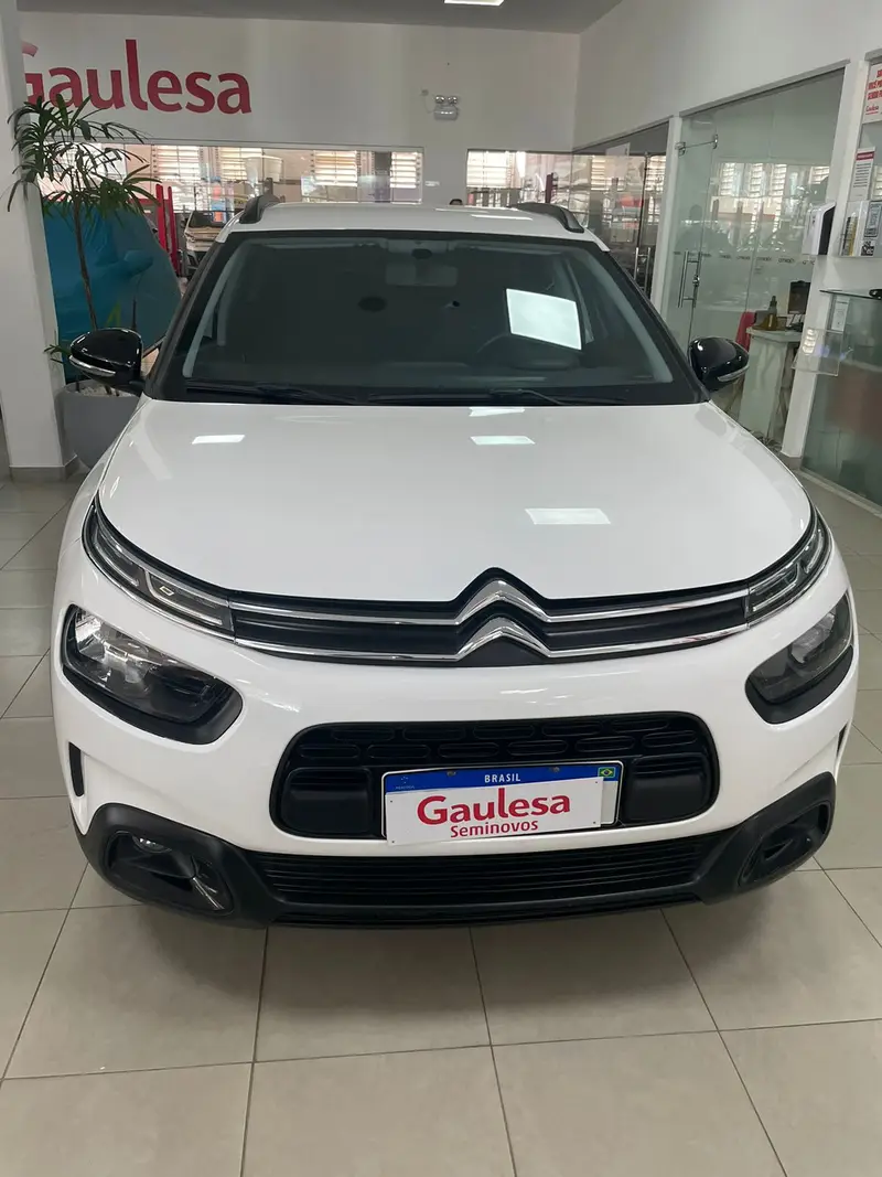 Citroën C4 Cactus 1.6 Feel Pack (Aut) (Flex)