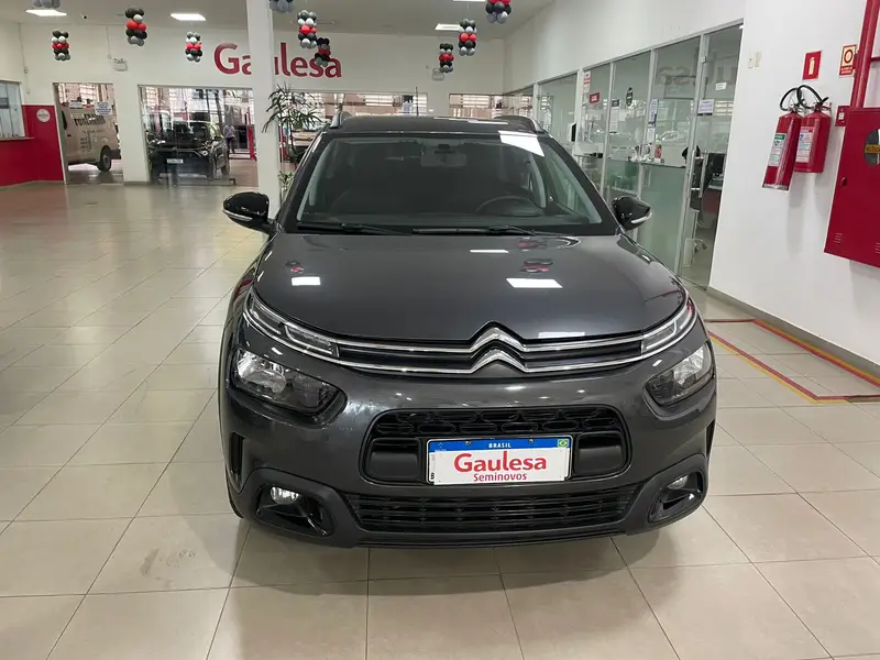 Citroën C4 Cactus 1.6 Feel Pack (Aut) (Flex)
