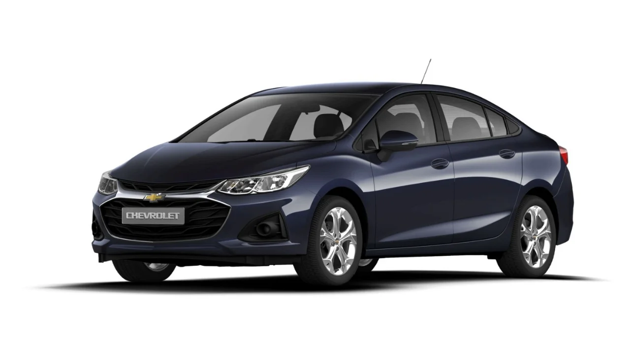 Chevrolet Cruze LT 1.4 Turbo (Aut.)