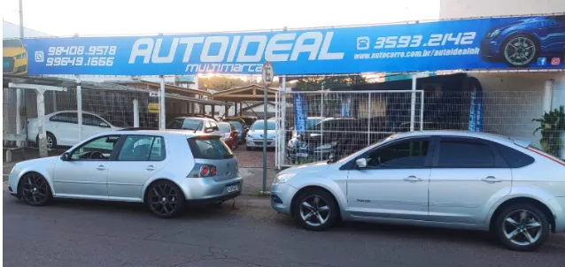 Fachada da loja Veículos à venda em Auto Ideal - Novo Hamburgo - RS | Mobiauto