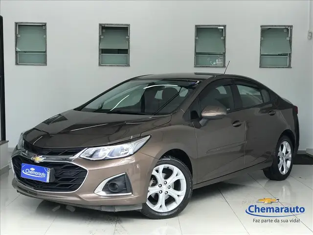 Carro Chevrolet Cruze 2020 LTZ 1.4 Turbo (Aut.)