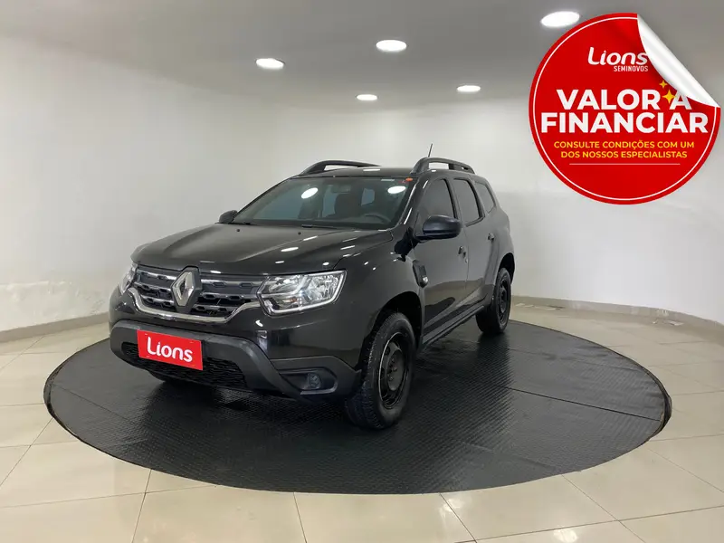 Renault Duster Zen 1.6 16V (Flex)