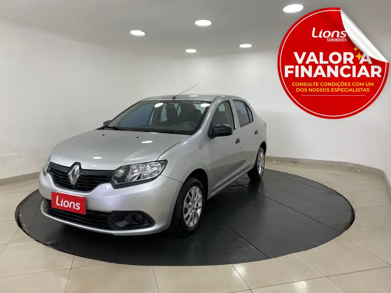 Renault Logan Authentique 1.0 12V SCe (Flex)