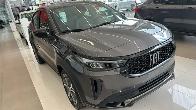 Carro Fiat Fastback 2024 Impetus