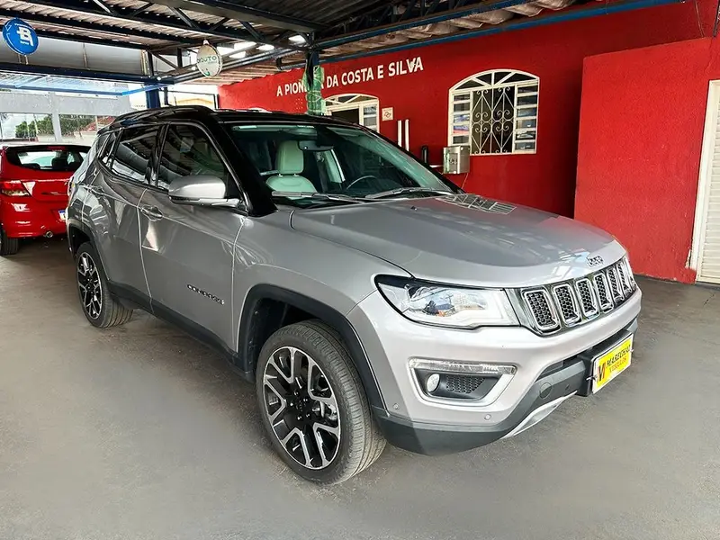 Jeep Compass 2.0 TDI Limited 4WD (Aut)
