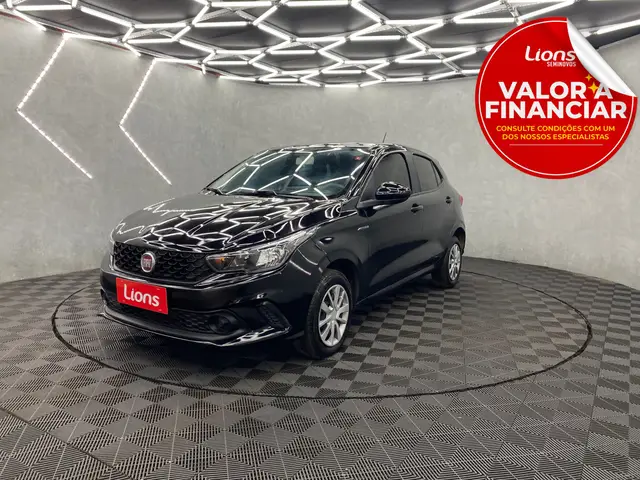 Carro Fiat Argo 2020 Drive 1.0 Firefly (Flex)