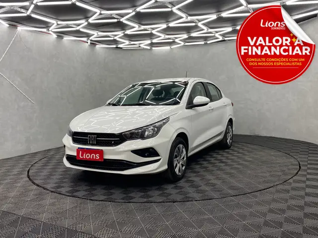 Carro Fiat Cronos 2021 Drive 1.3 (Flex)