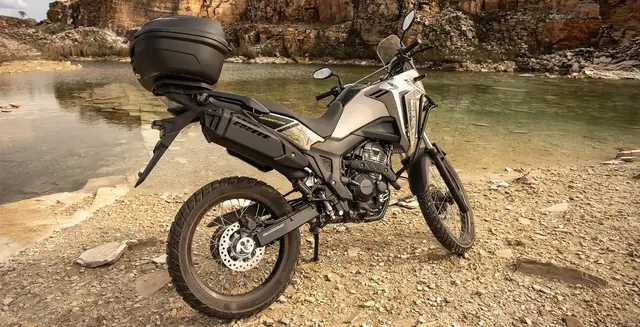 Carro Honda XRE Sahara 300 2025 Adventure