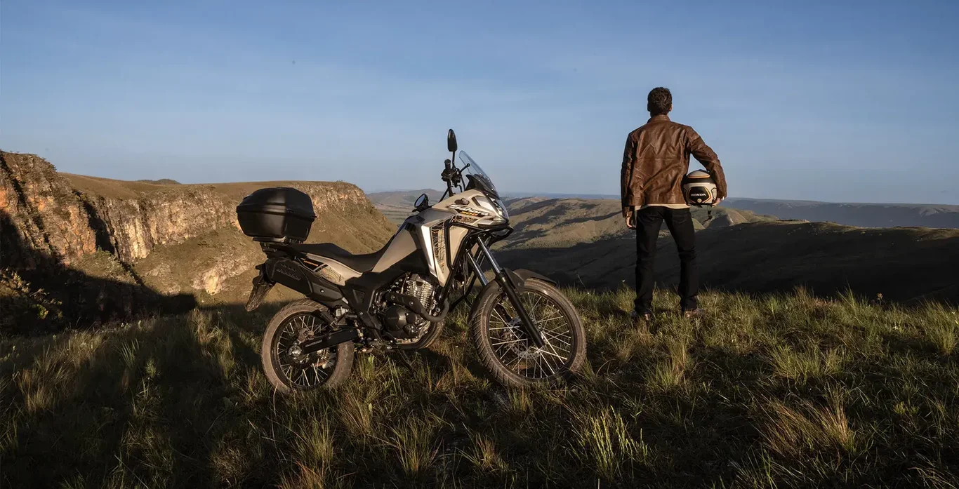 Honda XRE Sahara 300 Adventure