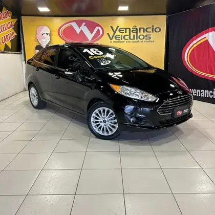 Ford New Fiesta Sedan 1.6 Titanium PowerShift (Flex)