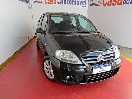 Citroën C3 Exclusive 1.4 8V (flex)