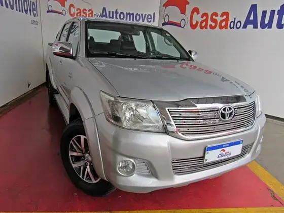Toyota Hilux Cabine Dupla Hilux 2.7 SRV CD 4x4 (Flex) (Aut)