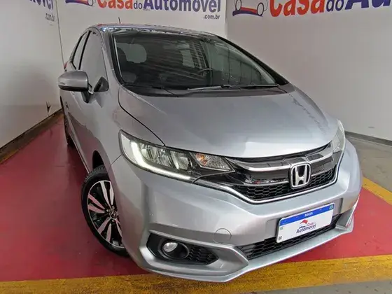Honda Fit 1.5 16v EXL CVT (Flex)