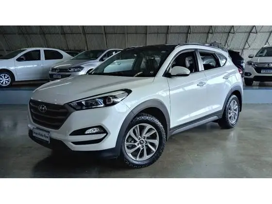 Carro Hyundai Tucson 2020 GLS 1.6 T-GDI (Aut)