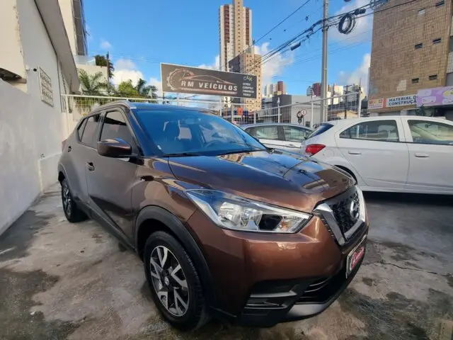 Carro Nissan Kicks 2018 1.6 S CVT (Flex)