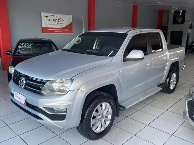 Carro Volkswagen Amarok 2017 2.0 S 4x4 TDi (Cab Dupla)