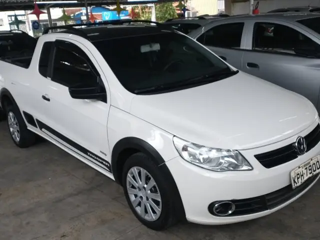 Carro Volkswagen Saveiro 2013 1.6  (Flex) (cab. estendida)